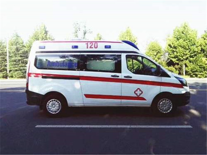 霞山救护车出租服务案例6