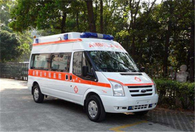 霞山救护车出租服务案例8