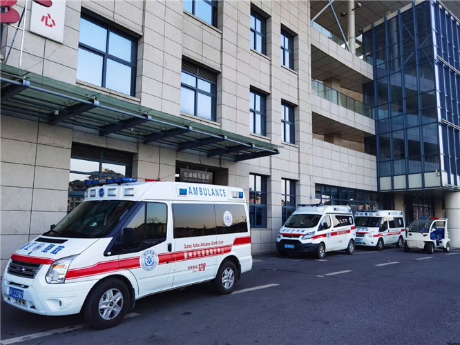 霞山救护车出租服务案例4