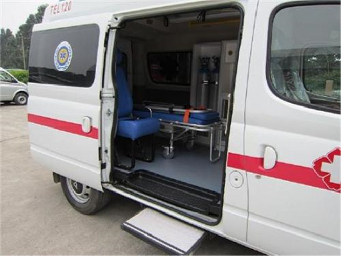 霞山救护车出租服务案例7