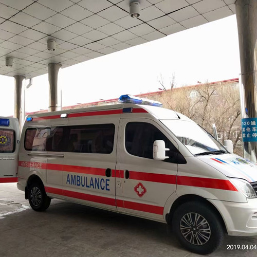 霞山救护车出租服务案例2
