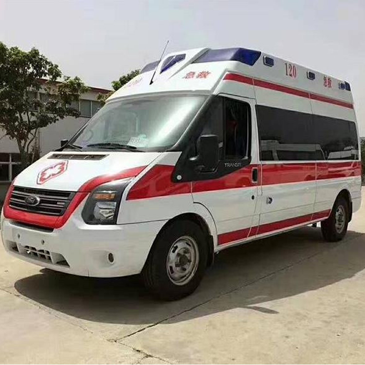 霞山救护车出租服务案例5