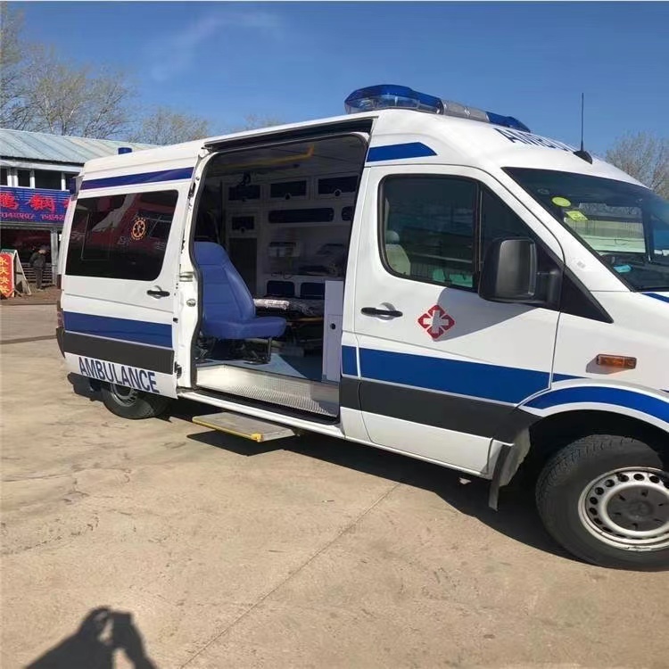霞山私人长途救护车出租转院回家